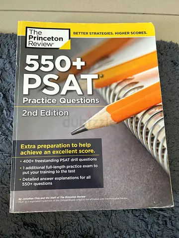 The Princeton review 550+PSAT 2nd Edition
