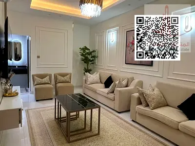 Furnished villa for rent in Al Zahia, excellent location, large area, suitable for families.