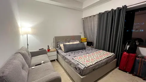 Spacious Master Room with Private Bathroom for Rent in JLT cluster V rent 4000