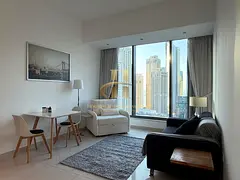 Fully furnished | 1 BHK | On High floor | Full Marina View |