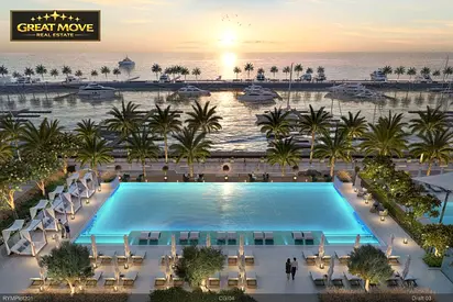 Luxurious 2BR | Corner Unit | Marina&Skyline Views | Rashid Yachts & Marina By Emaar | Q4 2028