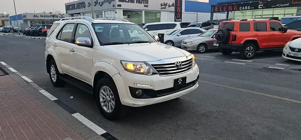 Reliable Toyota Fortuner 2015 EXR | GCC Specs | Well Maintained