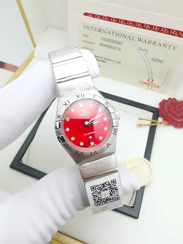 Omega Constellation Women's Master Quality Watch 🔥🔥🔥
