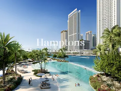 Terrace Garden-Facing 1BR | Dubai Creek Harbour