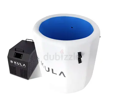 KULA Portable Inflatable Cold Plunge Tub with Chiller – Like New (Ice Bath)