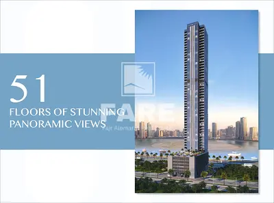 Luxury 3-Bedroom Apartment for Sale in Tower 88 – Al Thuraya Developer