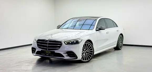 2026 Mercedes Benz S500 Exclusive High, 5 Years MB Warranty, Full MB Service History, Low Km, GCC
