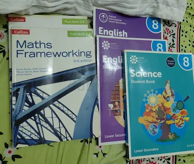 Year 8 books