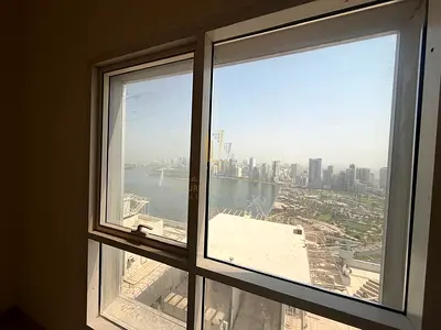 🏡 للبيع | شقة راقية 3 غرف وصالة بإطلالة خلّابة على بحيرة خالد 🌊