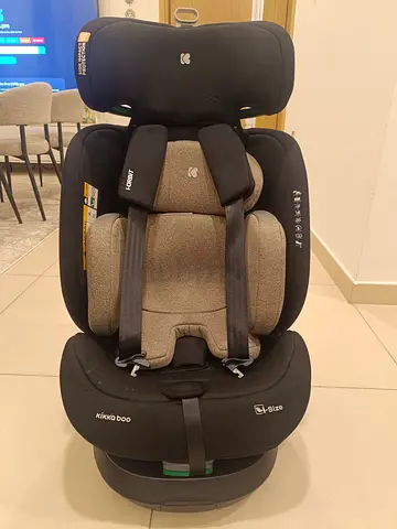 Kikkaboo convertible child car seat - good condition
