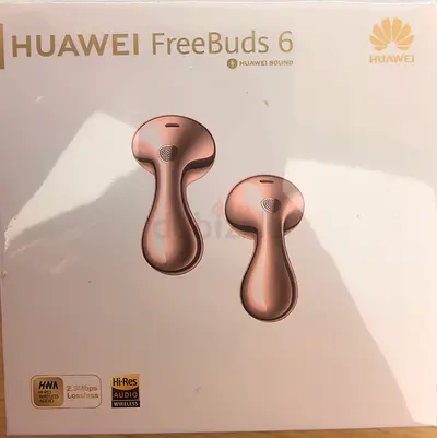 Huawei Freebuds 6 rose gold