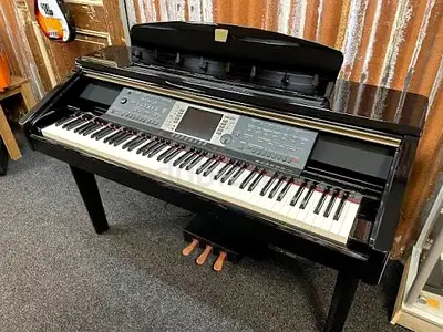 Yamaha Clavinova CVP209 Digital Piano For Sale