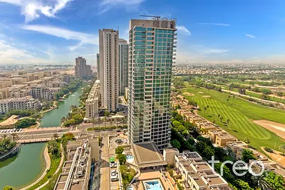Chiller Free | Golf and Lake Views | High Floor