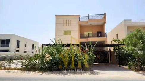 **A Unique Residential and Investment Opportunity | Corner Villa for Sale in Al Muwaihat 3 – Ajman** A prime opportunity to own a corner villa with a
