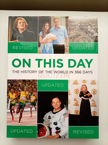 On This Day: The History of the World in 366 Days - Hardcover