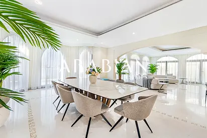 Atlantis Views | 5 Bed with Maids | Private Pool