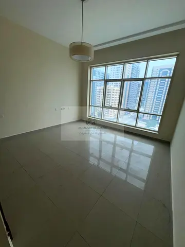 Spacious 2 Bedroom & Hall in Al Taawun on Al Ittihad Road, prime location close to all services, ea