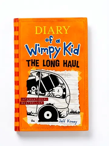 Diary of a Wimpy Kid: The Long Haul -Paperback (Jeff Kinney)