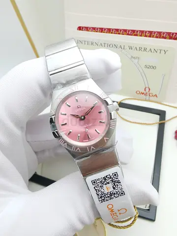 Omega Constellation Women's Master Quality Watch 🔥