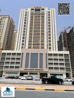 NEWLY BUILDING FOR RENT AVAILABLE 1 BEDROOM APARMENT WITH PARKING IN GARDEN RESIDENCES SHEIKH MOHAMM