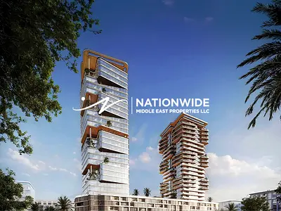 Dazzling 1BR|Balcony|Vibrant Living|Invest Now