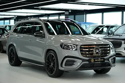 Brand New Mercedes-Benz GLS 450 2026 | GCC Specs | Full Warranty