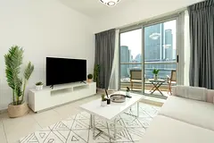 Opulent | Marina View | 1-BR | The Point