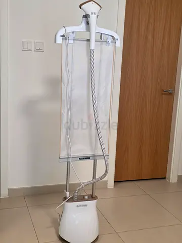 Black Decker Garment steamer for sale