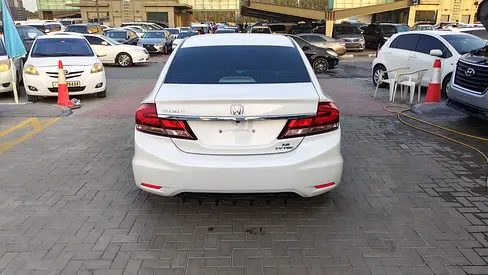 2015 Honda CIVIC — фото 4