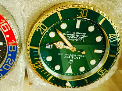 Wall clock Rolex