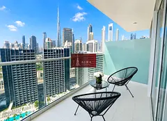 HIGH FLOOR || BURJ VIEW || AVAILABLE 1st OCTOBER