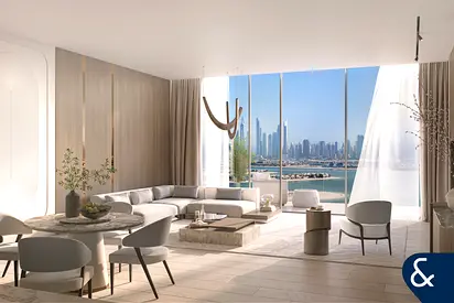 2 Bedrooms | Dubai Skyline View | Maids Room