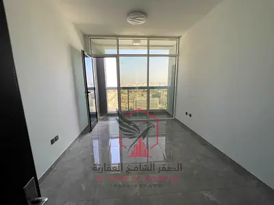 Beautiful two-bedroom apartment with a living room, free parking, gym, and swimming pool. Built-in wardrobes, large balcony, and easy access to Dubai.