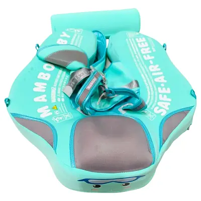 Mambobaby Baby Swim Float - Blue