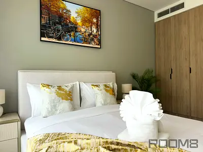 Luxury Studio | Peninsula Two | Business Bay