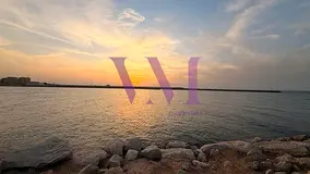 Exclusive Corner Freehold Land | Private Beach