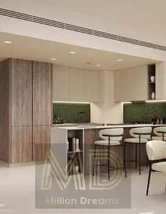 Luxurious 1BR | Big Size | DLD Waiver | Investor Product |