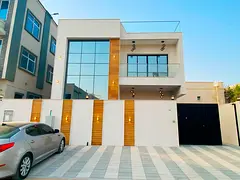 🏡 For Rent in Al Helio 2, Ajman | Brand New Villa, 5 Master Bedrooms | AED 115,000 💰 | 4 Payme