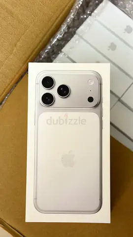 iPhone 17 Pro Max 256 Silver