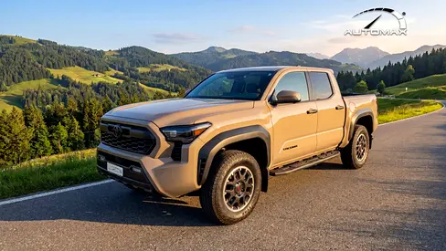 ( For Export ) 2026/2026 Toyota Tacoma TRD Off-Road Premium 2.4T 4x4 BRAND NEW