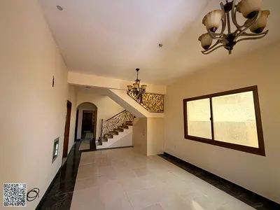 Luxury and spacious villa for rent in Al Muwaihat 2 - 5 master bedrooms | Large yard | With or without air conditioning