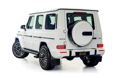 2026 Mercedes-BENZ G-CLASS 缩略图 5