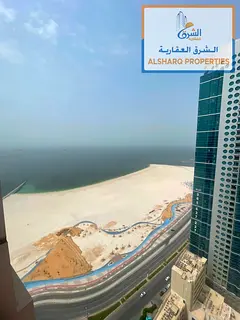 Luxury 2 Bedroom Apartment on Ajman Corniche | Direct Sea View | Master Maid’s Room | 4 Bathrooms 