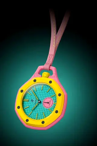 AP Swatch - Pink, Yellow & Turquoise