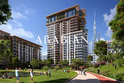 2 Bed + Maid's | Full Park View | Community Expert