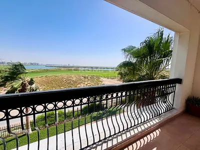 Fully Furnished | Golf, Sea View | Large Terrace