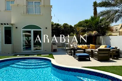 EXCLUSIVE | Furnished | Private Pool | Extended 4E