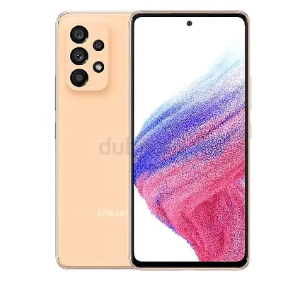 Samsung Galaxy A53 128GB 4GB Ram Peach