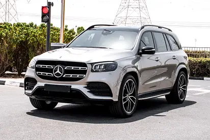 GLS450 - 4Matic 2021 GCC in perfect condition ready to drive