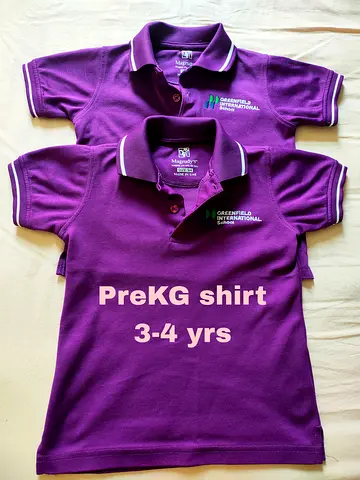 GIS school uniform PreKG Polo shirts